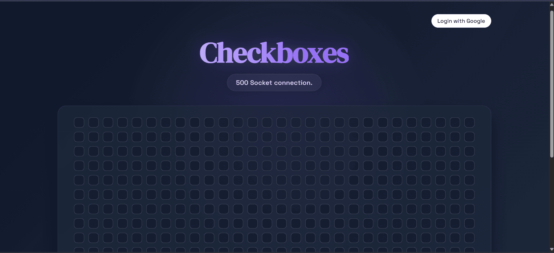 1 Million Checkboxes