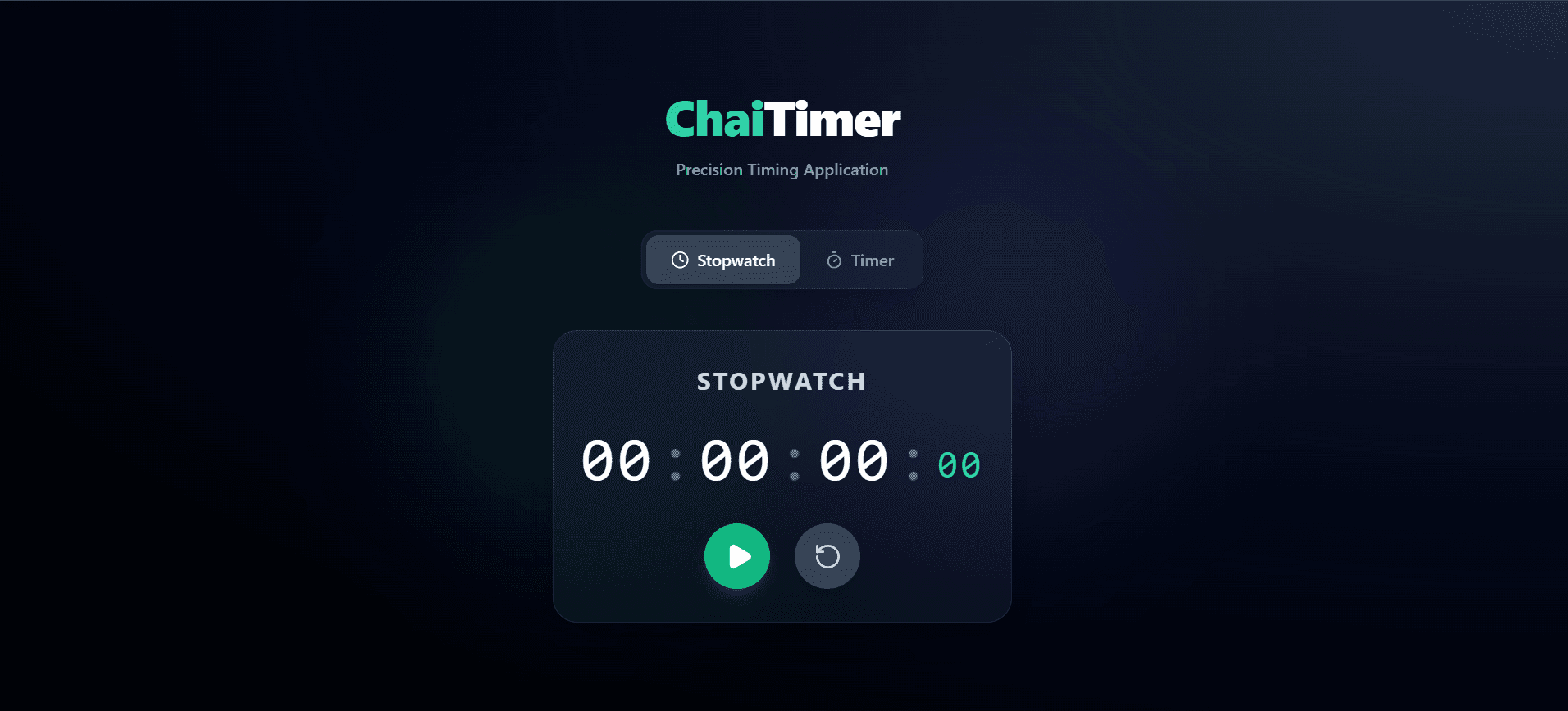Stopwatch & Timer